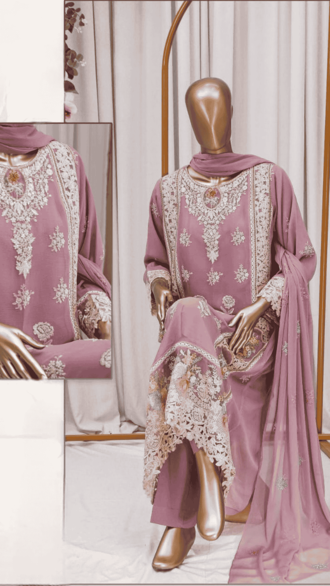 Minimlist Frock 